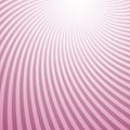 Assymetrical spiral abstract background from twisting rays Royalty Free Stock Photo