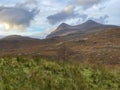 Assynt Ciogach Mountains - Scottish Highlands