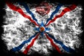 Assyria smoke flag, dependent territory flag