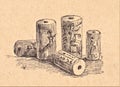 Assyrian cylinders