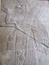 Assyrian Relief with mythological beast