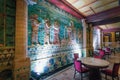 Assyrian Room, restaurant at Rio de Janeiro Municipal Theatre interior - Rio de Janeiro, Brazil