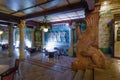 Assyrian Room, restaurant at Rio de Janeiro Municipal Theatre interior - Rio de Janeiro, Brazil