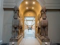 Assyrian sculpture in British museum