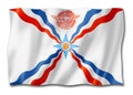 Assyrians ethnic flag