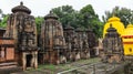 Asta Shambhu Temples, Bhubaneswar, Odisha, India.