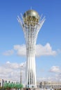 Astana Baiterek Royalty Free Stock Photo