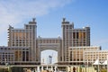 Astana-building of the Ministry of Commerce Royalty Free Stock Photo