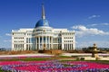 Astana - capital of Kazakhstan Royalty Free Stock Photo