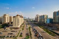 Astana city, Kazakhstan - photo from height
