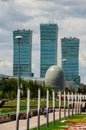 Astana downtawn 4