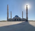 Astana Grand Mosque at Astana, Nur-Sultan, Kazakhstan