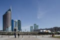 Astana. Kazakhstan. April 17, 2016. Royalty Free Stock Photo