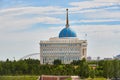 Astana, Kazakhstan - Aqorda, Akorda is the residence of the President of the Republic of Kazakhstan, Qazaqstan Royalty Free Stock Photo