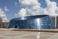 Astana, Kazakhstan, August 3 2018: The Shabyt Palace of Creativity building