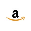 ASTANA, KAZAKHSTAN -20 July 2020 : Amazon icon. Amazon logo. Vector Amazon symbol Royalty Free Stock Photo