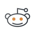 ASTANA, KAZAKHSTAN -20 July 2020 : Reddit icon. Reddit logo. Vector Reddit symbol