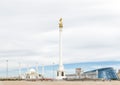 Astana, Kazakhstan - September 3, 2016: The area of Kazakhstan`s