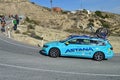 Astana Team Car Royalty Free Stock Photo