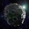 Asteroid Royalty Free Stock Photo