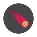 Asteroid Isometric vector icon which can easily modify or edit