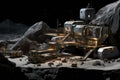 asteroid mining habitat module designs and layouts