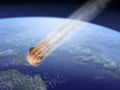 Asteroid strike Earth