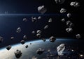 Asteroids near Earth