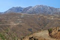 Asterousia mountain at Crete island in Greece