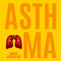 Asthma awareness poster