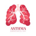 Asthma awareness poster