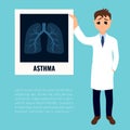 Asthma awareness poster