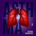 Asthma awareness poster