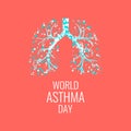 Asthma awareness poster