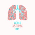 Asthma awareness poster