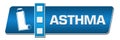 Asthma Blue Separator Horizontal