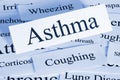 Asthma Concept