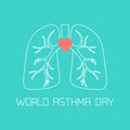 Asthma Day poster