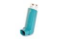 Asthma inhaler Royalty Free Stock Photo