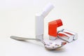 Asthma Medication Royalty Free Stock Photo