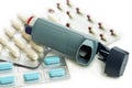 Asthma Medication Royalty Free Stock Photo