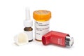 Asthma Medication Royalty Free Stock Photo