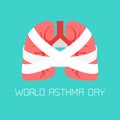 Asthma-respiratory system disease