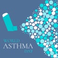 Asthma solidarity day poster