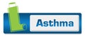 Asthma Button Style With Symbol