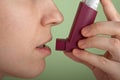 Asthmatic inhaler