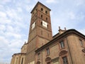 Asti cathedral, Italy