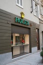 Luxury shop of the prestigious Rolex brand located in the historic center of Asti