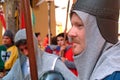 Asti, Piedmont, Italy -09/20/2015- Palio is a traditional festival of Medieval origins and exhibition by flag throwers,