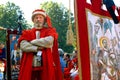 Asti, Piedmont, Italy -09/20/2015- Palio is a traditional festival of Medieval origins.